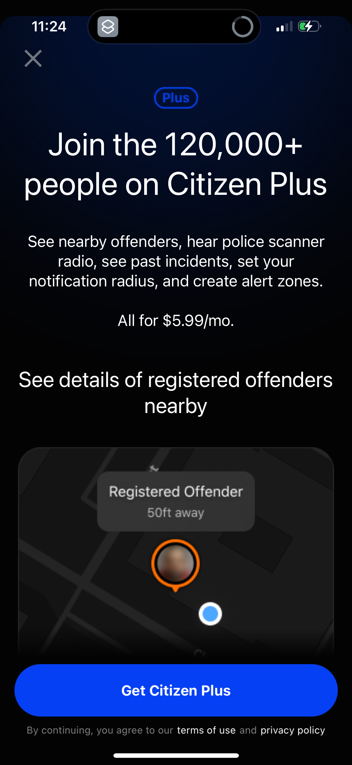 citizen app screenshot 47